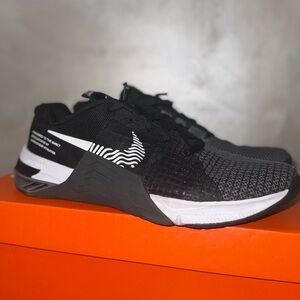 Nike Black and White Athletic Shoes